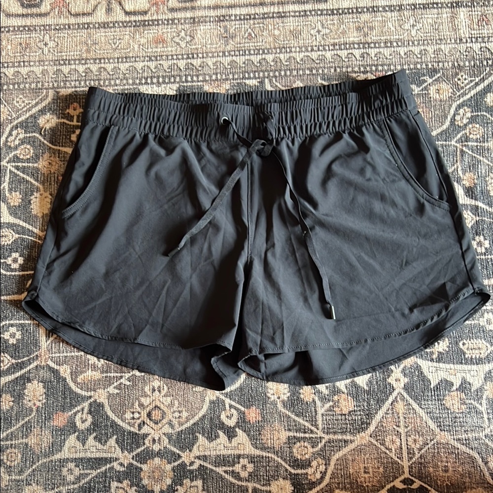 Eddie Bauer Women's Black Athletic Shorts